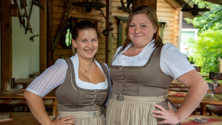 Sarah and Maria, © Sarah Längauer Sarah and Maria, © Sarah Längauer