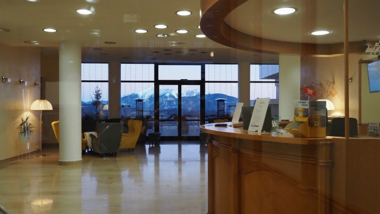 Reception Sporthotel Semmering, © Sporthotel Semmering Reception Sporthotel Semmering, © Sporthotel Semmering