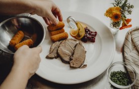 Pub cuisine with specialty weeks, © Niederösterreich Werbung/Rita Newman Pub cuisine with specialty weeks, © Niederösterreich Werbung/Rita Newman