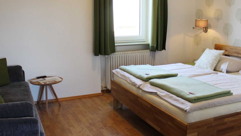 Double room, © Magdalena Donhauser Double room, © Magdalena Donhauser