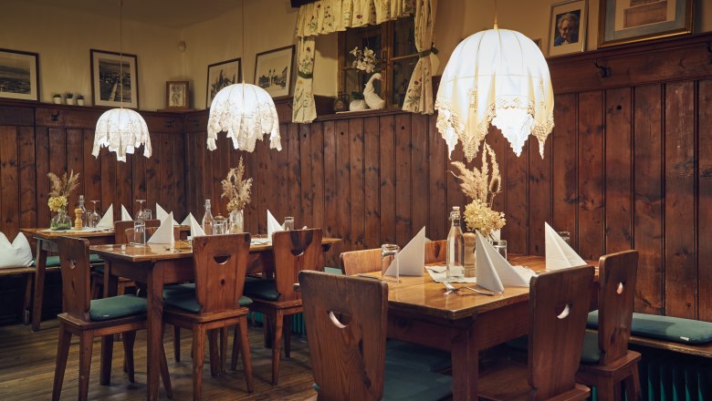 Rustikální salon, © Niederösterreich Werbung/Andreas Hofer Rustikální salon, © Niederösterreich Werbung/Andreas Hofer