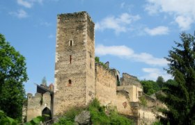 Kaja castle ruins, © Burgruine Kaja Kaja castle ruins, © Burgruine Kaja