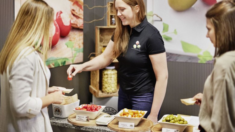 Verkostung, © Waldviertel Tourismus, Gerhard Wasserbauer Verkostung, © Waldviertel Tourismus, Gerhard Wasserbauer