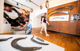 Muzeum 5 živlů, © 5 Elemente Museum Waidhofen Muzeum 5 živlů, © 5 Elemente Museum Waidhofen