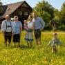 Familienfoto, © Höbarten Familienfoto, © Höbarten