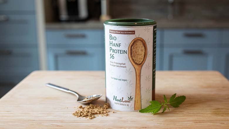 Organic hemp, © Hanfland Organic hemp, © Hanfland