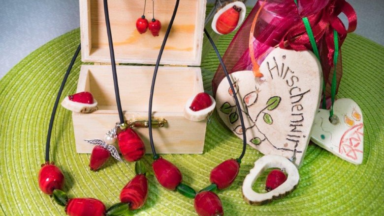 Handwerksprodukte, © Lichtkrokobustiger Handwerksprodukte, © Lichtkrokobustiger