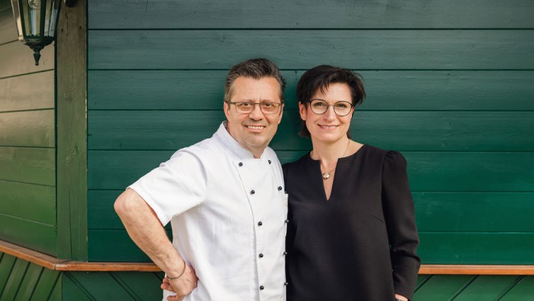 Silvia und Albin Hawel, © Niederösterreich Werbung/Daniela Führer Silvia und Albin Hawel, © Niederösterreich Werbung/Daniela Führer