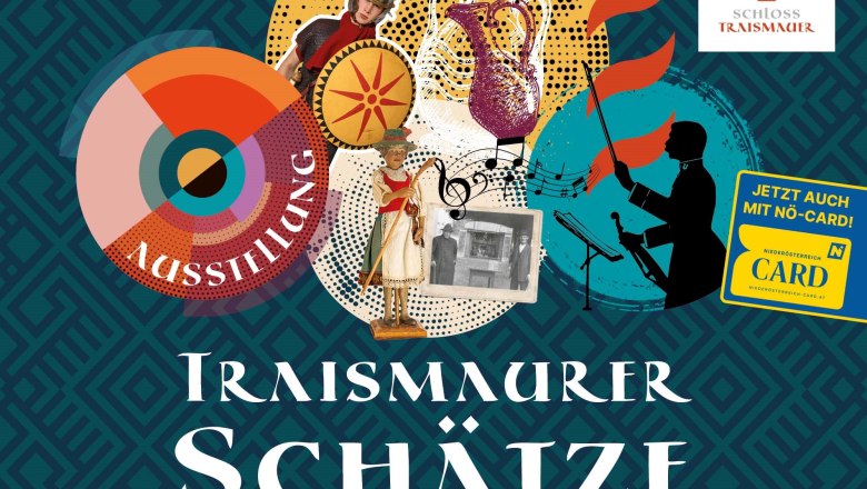 Exhibition Schlosstraismauer, © Tourismusinfo-Traismauer Exhibition Schlosstraismauer, © Tourismusinfo-Traismauer