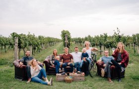 We have been a family business for generations, © Bioweingut Frühwirth We have been a family business for generations, © Bioweingut Frühwirth