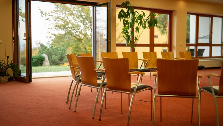 Seminar room, © Hotel des Glücks Seminar room, © Hotel des Glücks