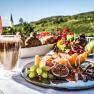 Frühstücksterrasse, © 2023_Hotel Turmhof Frühstücksterrasse, © 2023_Hotel Turmhof