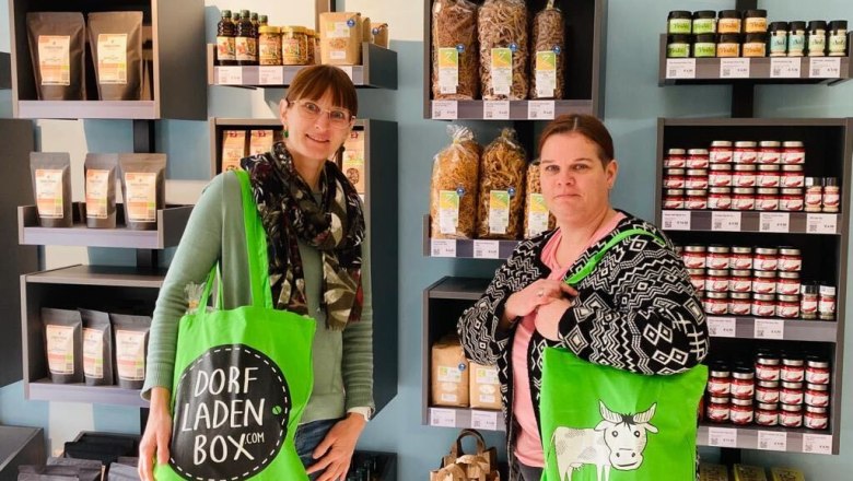 Dorfladenbox Spitz interior view, © Dorfladenbox Spitz Dorfladenbox Spitz interior view, © Dorfladenbox Spitz