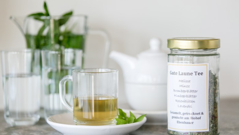 Wellness area Biohof Ebenbauer, © Sandra Wagner Wellness area Biohof Ebenbauer, © Sandra Wagner