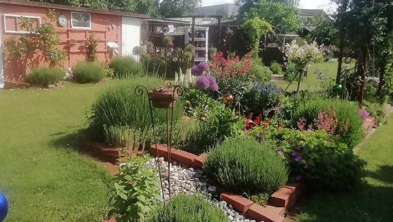 Trvalkové záhony, © Susanne Bleier Trvalkové záhony, © Susanne Bleier