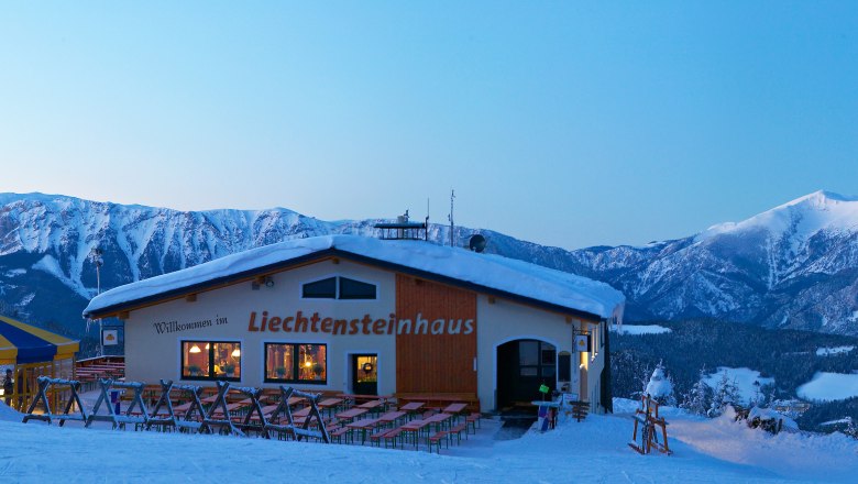 Liechtensteinhaus, © Wiener Alpen, Foto: Franz Zwickl Liechtensteinhaus, © Wiener Alpen, Foto: Franz Zwickl