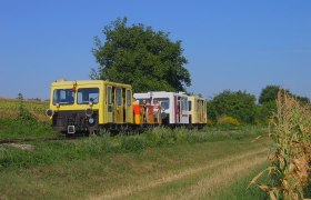 Zayatal rail taxi, © VNLB Zayatal rail taxi, © VNLB