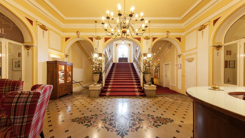 Marienhof Lobby, © Hotel Marienhof Marienhof Lobby, © Hotel Marienhof