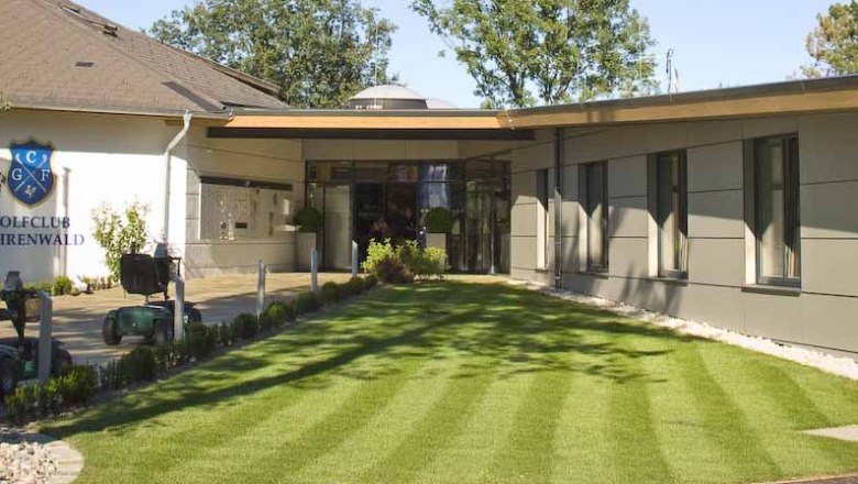 Clubhouse Golfclub Föhrenwald, © Golfclub Föhrenwald Clubhouse Golfclub Föhrenwald, © Golfclub Föhrenwald