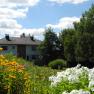 Blick vom Garten aus, © Reinhard Kratochvil Blick vom Garten aus, © Reinhard Kratochvil