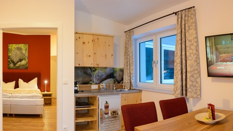 Heart stone room, © Wirtshausbrennerei Krenn, Johann Frank Heart stone room, © Wirtshausbrennerei Krenn, Johann Frank