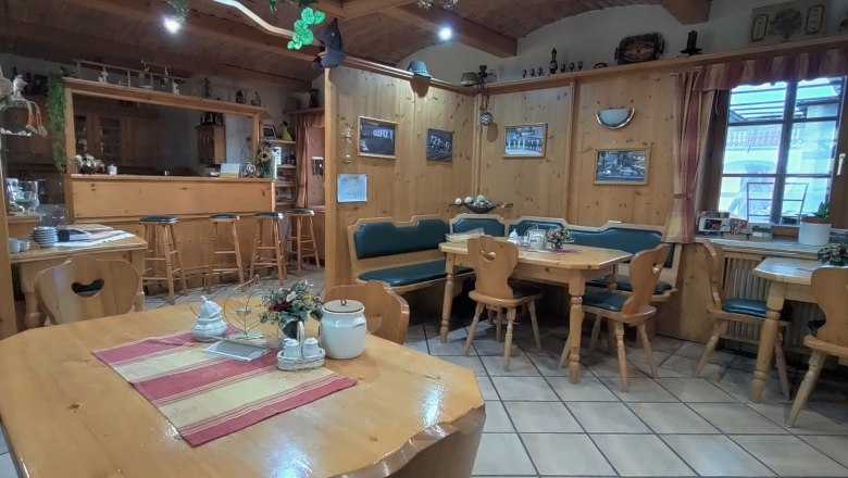 Breakfast room, © Arkadenhof Schneider Breakfast room, © Arkadenhof Schneider