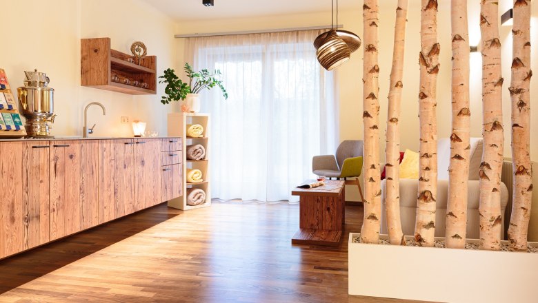 Vitalwelt relaxation room, © Vitalzeit Hotel Weber Vitalwelt relaxation room, © Vitalzeit Hotel Weber