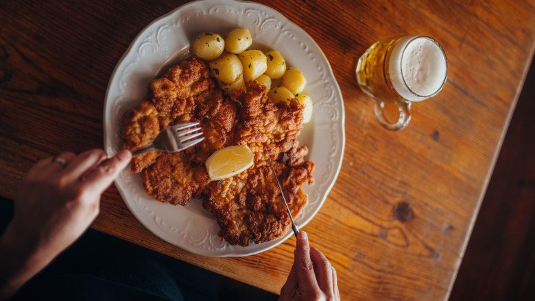 Classic: Schnitzel, © Niederösterreich Werbung/Daniela Führer Classic: Schnitzel, © Niederösterreich Werbung/Daniela Führer