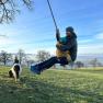Swing at Landhaus Aigner, © Landhaus Aigner Swing at Landhaus Aigner, © Landhaus Aigner