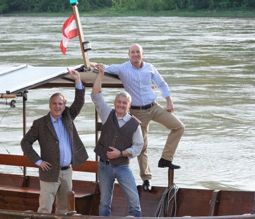 Ferry Wachau on the Danube, © Gregor Semrad Ferry Wachau on the Danube, © Gregor Semrad