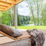 Chill out na terase, © Ferienhaus am See Chill out na terase, © Ferienhaus am See