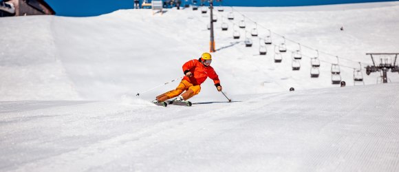 Příkrý svah na Gemeindealpe Mitterbach, © Bergbahnen Mitterbach/Fred Lindmoser