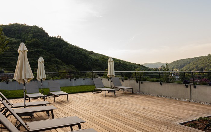 Terrace spa, © Weingut Nigl Terrace spa, © Weingut Nigl