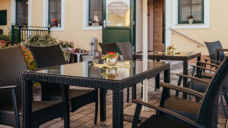 Guest garden & own apricot garden, © Niederösterreich Werbung/Daniela Führer Guest garden & own apricot garden, © Niederösterreich Werbung/Daniela Führer