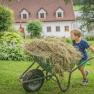 Tiere werden gefüttert, © Einkehrhof Poggau Tiere werden gefüttert, © Einkehrhof Poggau