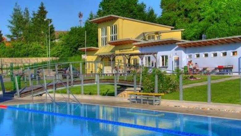 Outdoor pool Altlengbach, © Marktgemeinde Altlengbach Outdoor pool Altlengbach, © Marktgemeinde Altlengbach