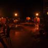 Terrasse bei Nacht, © Hotel des Glücks Terrasse bei Nacht, © Hotel des Glücks