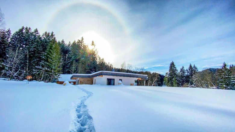 Rekreační dům u jezera, © Ferienhaus am See Rekreační dům u jezera, © Ferienhaus am See