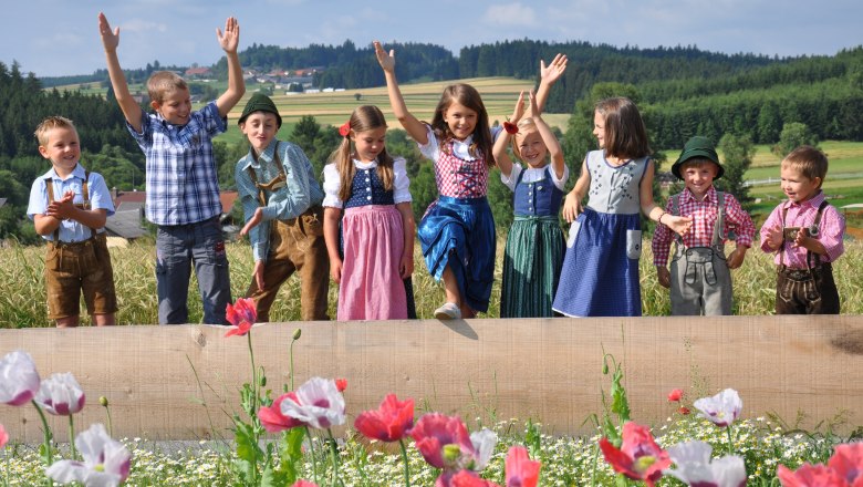 Poppy village Armschlag, © Mohndorf Armschlag Poppy village Armschlag, © Mohndorf Armschlag