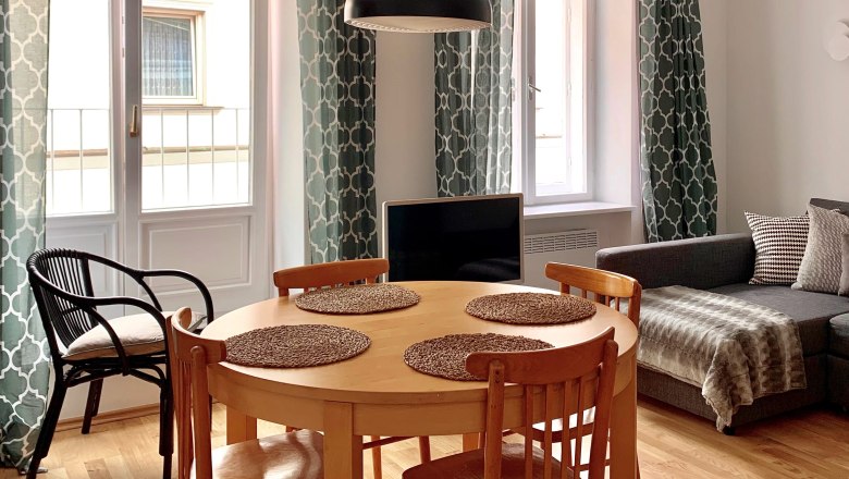 Living area - Superior Apartment Top 6, © VP FeWo OG Living area - Superior Apartment Top 6, © VP FeWo OG