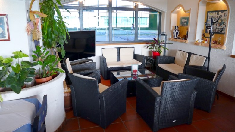 Tennisstüberl Allround, © Marketing St.Pölten GmbH Tennisstüberl Allround, © Marketing St.Pölten GmbH