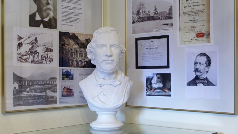 Ghega-Museum in Breitenstein, © Wiener Alpen, Foto: Bene Croy Ghega-Museum in Breitenstein, © Wiener Alpen, Foto: Bene Croy