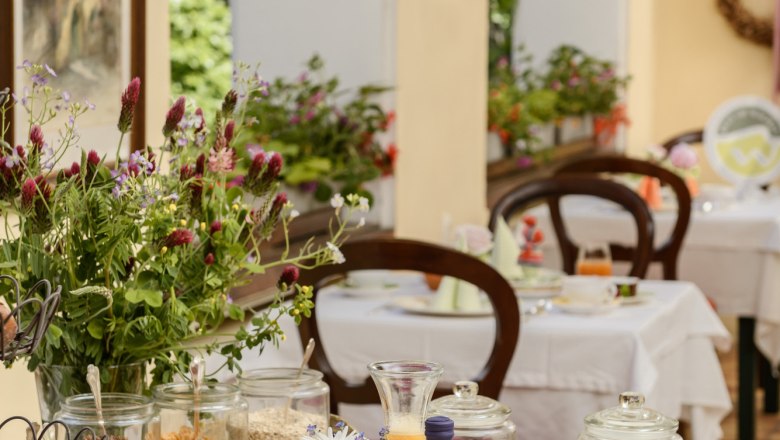 Breakfast at the Prandtauerhof, © Rita Newman Breakfast at the Prandtauerhof, © Rita Newman