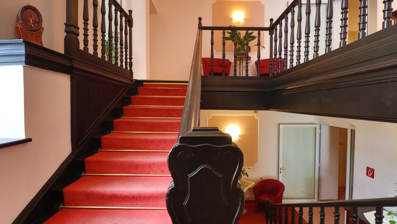 Hotel - Staircase, © Fam. Auer GMBH Hotel - Staircase, © Fam. Auer GMBH