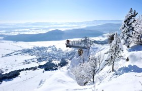 Skywalk Hohe Wand mit Weitblick, © Wiener Alpen in Niederösterreich - Schneeberg Hohe Wand Skywalk Hohe Wand mit Weitblick, © Wiener Alpen in Niederösterreich - Schneeberg Hohe Wand