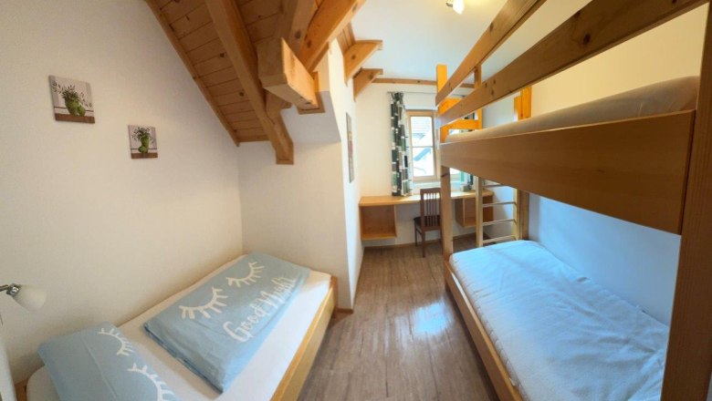 Vacation apartment children's room, © Höbarten Vacation apartment children's room, © Höbarten
