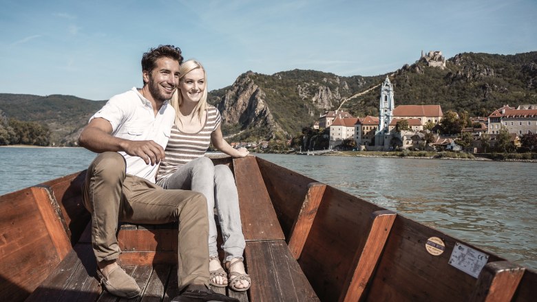 Boat trips on the Danube, © Steve Haider Boat trips on the Danube, © Steve Haider