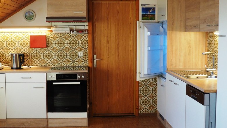 Apartment kitchenette, © Beherberger Apartment kitchenette, © Beherberger