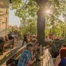 Terrasse des Dortwirt im Sommer, © TFD@Litschau von S. Mussil Terrasse des Dortwirt im Sommer, © TFD@Litschau von S. Mussil