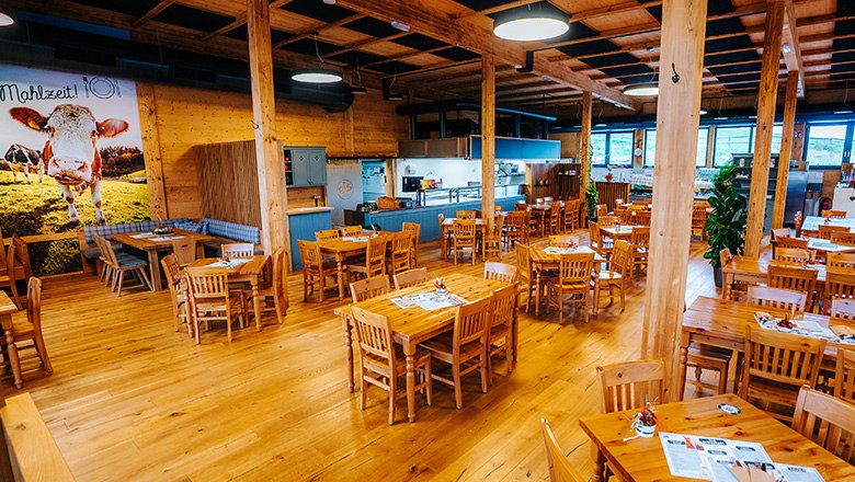 Eis-Greissler Culinary Stadl inside, © Blochberger Eisproduktion GmbH Eis-Greissler Culinary Stadl inside, © Blochberger Eisproduktion GmbH